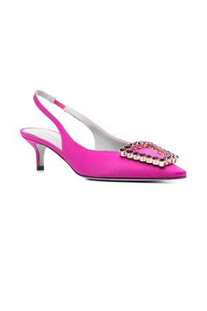 Fuchsia pink Futura pumps ROBERTO FESTA | FUTURAFUXIA